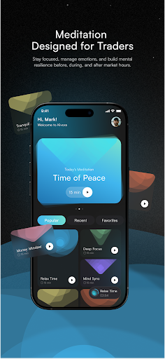 Kivora — Mental Fitness & Resilience for Traders
