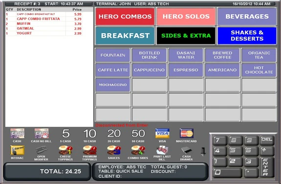 WinRest POS — Restaurant & Hospitality